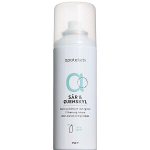 Køb APOTEKETS SÅR OG ØJENSKYL online hos apotekeren.dk