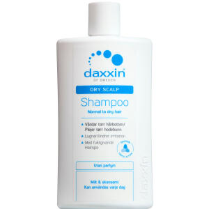 Køb DAXXIN SHAMPOO NOR/DRY U/P online hos apotekeren.dk