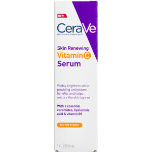 Køb CeraVe Skin Renewing Vitamin C Serum 30 ml online hos apotekeren.dk