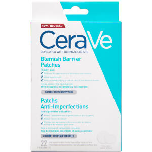 Køb CeraVe Blemish Control Barrier Patches 22 stk. online hos apotekeren.dk