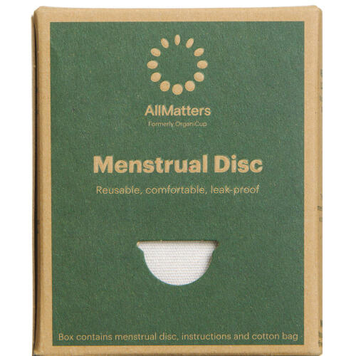Køb ALLMATTERS MENSTRUATIONSDISK online hos apotekeren.dk