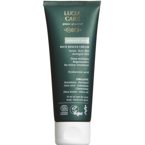 Køb LUCIA CARE RICH RESCUE CREAM online hos apotekeren.dk