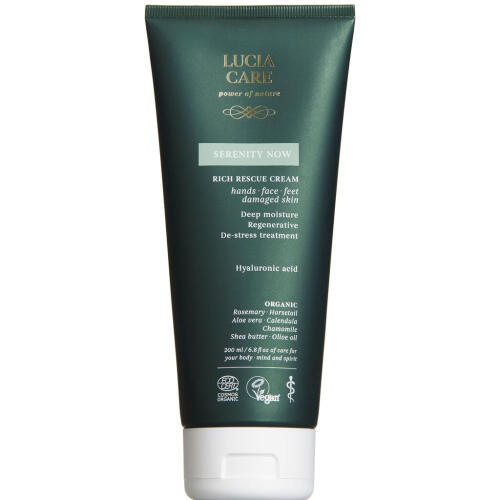 Køb LUCIA CARE RICH RESCUE CREAM online hos apotekeren.dk