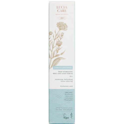 Køb LUCIA CARE DEEP HYDRATING MIST online hos apotekeren.dk