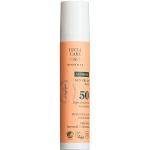 Køb Lucia Care Sunshine Face Cream SPF 50 50 ml online hos apotekeren.dk