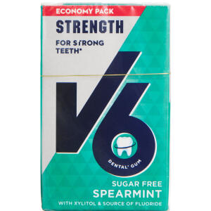 Køb V6 Økonomipakke Strong Teeth ca. 50 stk. online hos apotekeren.dk
