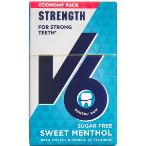Køb V6 ØKOPAK SWEET MENTHOL online hos apotekeren.dk