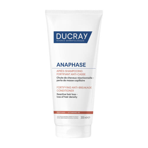 Køb Ducray Anaphase Fortifying anti-breakage conditioner 200 ml online hos apotekeren.dk