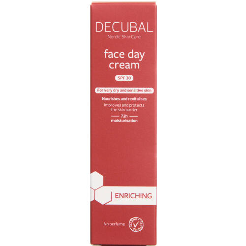 Køb DECUBAL ENRICHING FACE SPF30 online hos apotekeren.dk