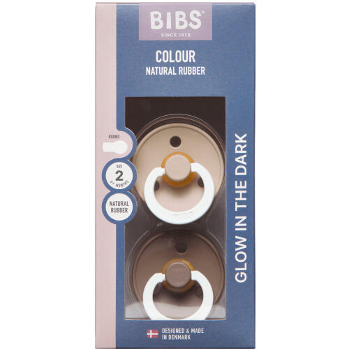 Køb BIBS SUT COLOUR STR.2 GLOW online hos apotekeren.dk