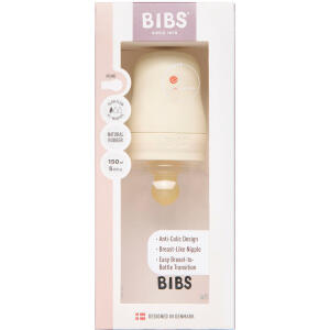 Køb BIBS SUTTEFL. SLOW FLOW IVORY online hos apotekeren.dk