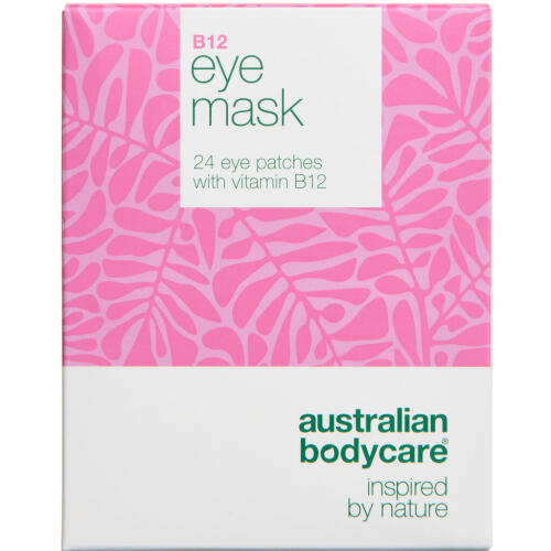 Køb Australian Bodycare Vitamin B12 Eye Mask Patches 48 patches (24 sæt) online hos apotekeren.dk
