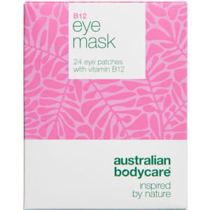 Køb Australian Bodycare Vitamin B12 Eye Mask Patches 48 patches (24 sæt) online hos apotekeren.dk