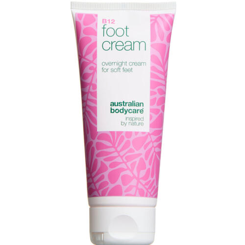 Køb AUSTRALIAN B12 FOOT CREAM online hos apotekeren.dk