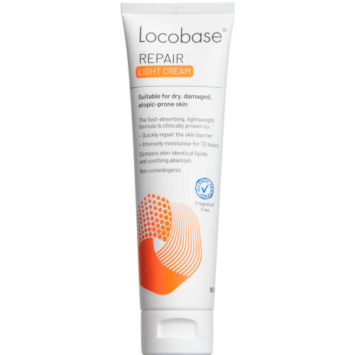 Køb Locobase Repair Light Cream 100 ml online hos apotekeren.dk