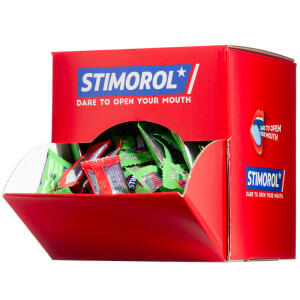 Køb Stimorol Dentaldispenser 170 x 2 stk. online hos apotekeren.dk