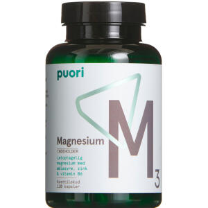 Køb PUORI M3 MAGNESIUM KOMPLEKS online hos apotekeren.dk