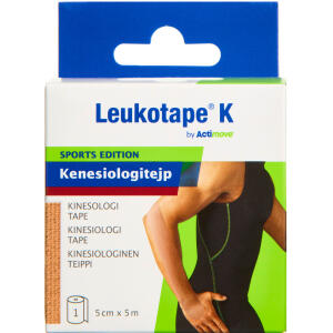 Køb ACTIMOVE LEUKOTAPE K BEIGE online hos apotekeren.dk