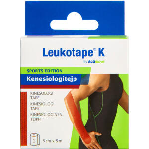 Køb ACTIMOVE LEUKOTAPE K RØD online hos apotekeren.dk