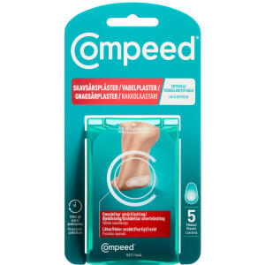 Køb COMPEED VABELPLASTER UNDER FOD online hos apotekeren.dk