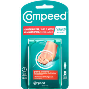 Køb COMPEED VABELPLASTER TIL TÆER online hos apotekeren.dk