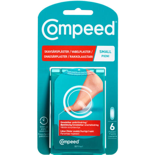 Køb Compeed Vabelplaster Small 6 stk. online hos apotekeren.dk