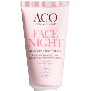 Køb ACO Face Night Nourishing Cream 50 ml online hos apotekeren.dk