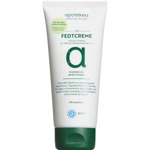 Køb Apotekets Fedtcreme 70% 200 ml online hos apotekeren.dk
