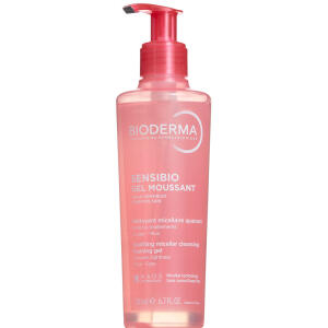 Køb Bioderma Sensibio Gel Moussant 200 ml online hos apotekeren.dk