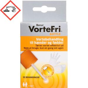 Køb Vortefri Bottle 5 ml online hos apotekeren.dk