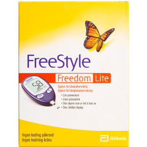 Køb FREESTYLE FREEDOM LITE APPARAT online hos apotekeren.dk