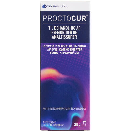 Køb PROCTOCUR REKTALCREME online hos apotekeren.dk