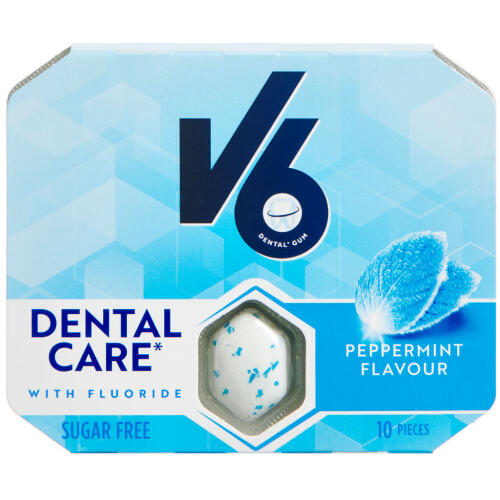 Køb V6 ORAL-B PEPPERMINT online hos apotekeren.dk