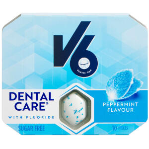 Køb V6 ORAL-B PEPPERMINT online hos apotekeren.dk