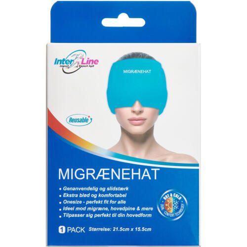 Køb Jasper Hot & Cold Migrænehat 1 stk. online hos apotekeren.dk