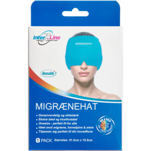 Køb Jasper Hot & Cold Migrænehat 1 stk. online hos apotekeren.dk