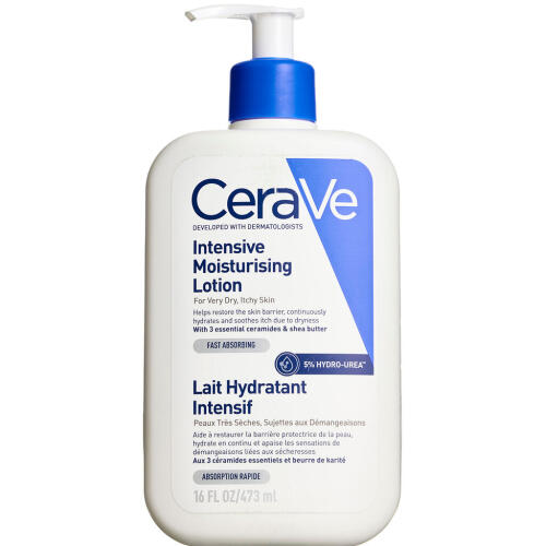 Køb CeraVe Intensive Moisturising Lotion 473 ml online hos apotekeren.dk