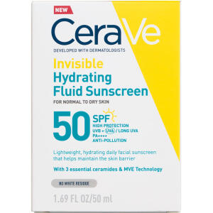 Køb CERAVE INVI.HYDR.FLU.SUN SPF50 online hos apotekeren.dk