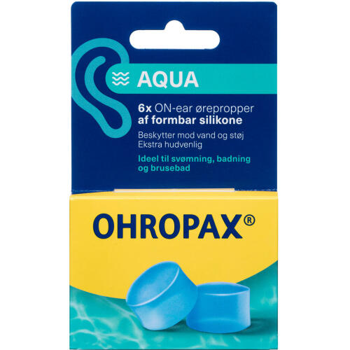 Køb Ohropax Aqua Ørepropper 6 stk. online hos apotekeren.dk