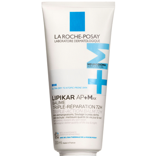 Køb La Roche-Posay Lipikar Baume AP+MAX 200 ml online hos apotekeren.dk