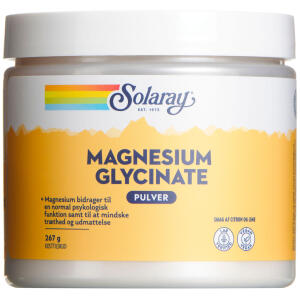 Køb SOLARAY MAGNESIUM GLYCINATE online hos apotekeren.dk