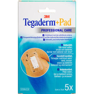 Køb TEGADERM + PAD TRANSP.FORBIND. online hos apotekeren.dk