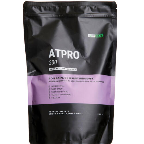 Køb Atpro 200 proteinpulver 500 g online hos apotekeren.dk