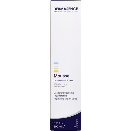 Køb Dermasence Mousse Cleansing Foam 200 ml online hos apotekeren.dk