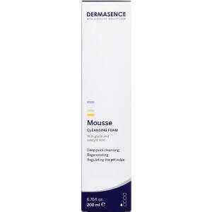 Køb Dermasence Mousse Cleansing Foam 200 ml online hos apotekeren.dk