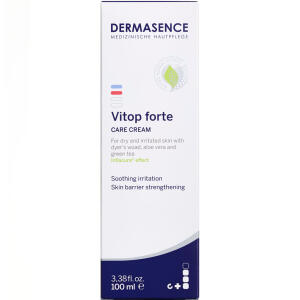 Køb Dermasence Vitop Forte Care Cream 100 ml online hos apotekeren.dk