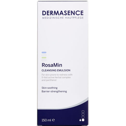 Køb Dermasence RosaMin Cleansing Emulsion 150 ml online hos apotekeren.dk