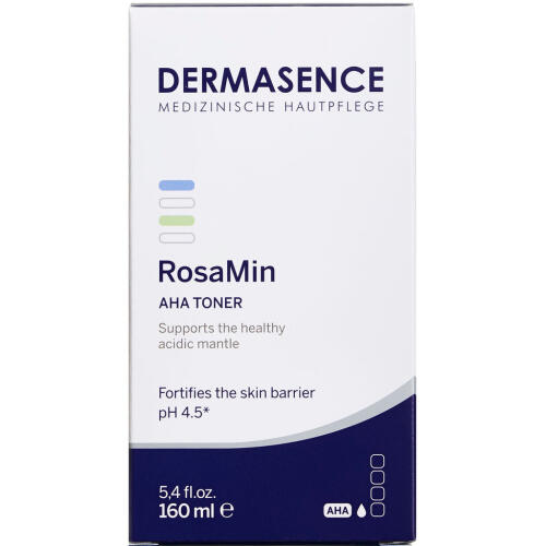 Køb Dermasence RosaMin AHA Toner 160 ml online hos apotekeren.dk