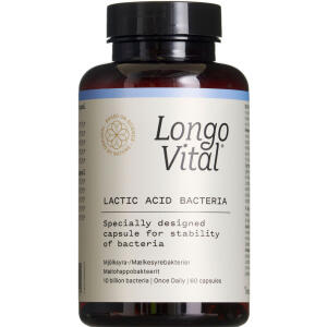 Køb Longo Vital Daily Essentials Lactic 60 stk online hos apotekeren.dk