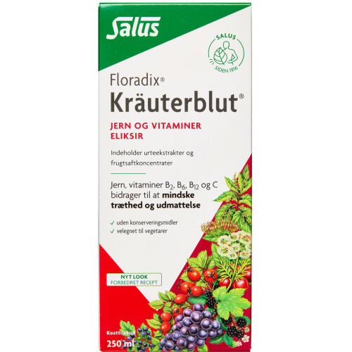 Køb Krauterblut Eliksir 250 ml online hos apotekeren.dk